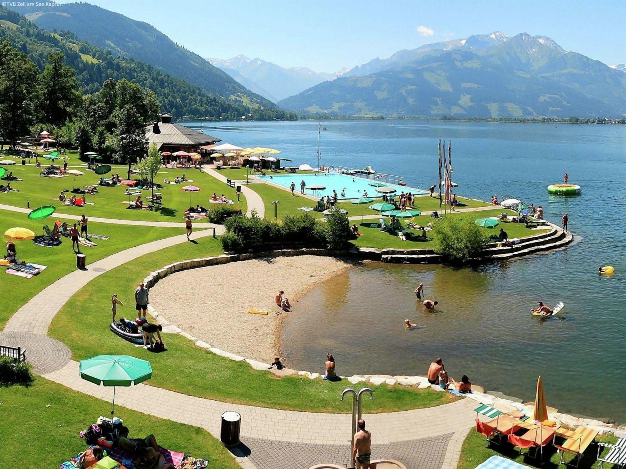 Beautiful Apartment Near Ski Area In Salzburg Zell am See Exteriér fotografie